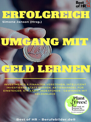 cover image of Erfolgreich Umgang mit Geld lernen